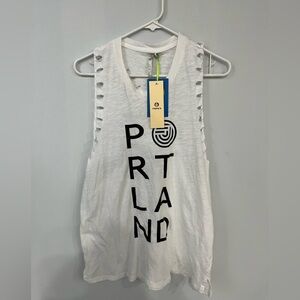 Mono B tank top